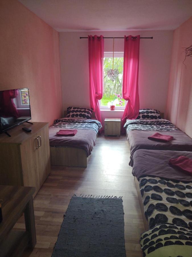 Gosciniec Mariola Villa Człuchów Buitenkant foto