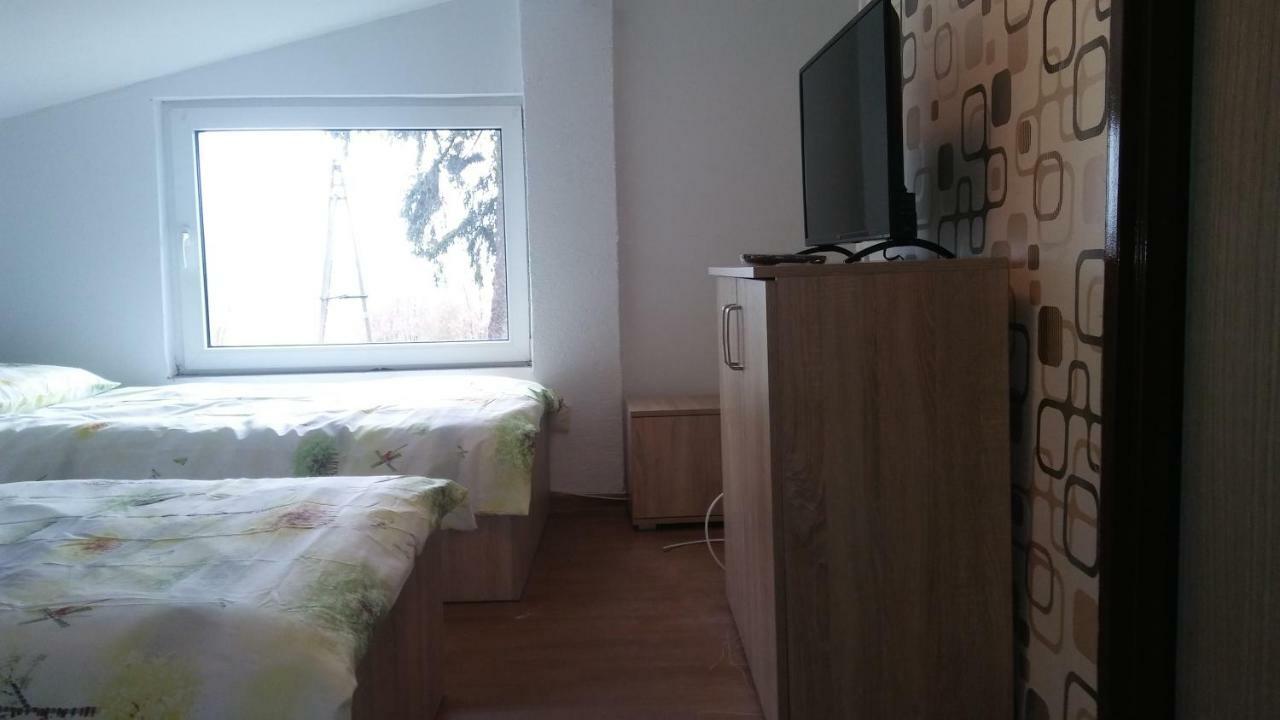 Gosciniec Mariola Villa Człuchów Buitenkant foto