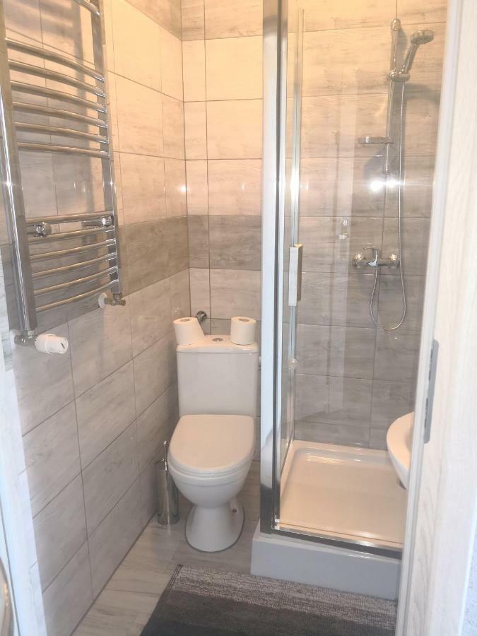 Gosciniec Mariola Villa Człuchów Buitenkant foto