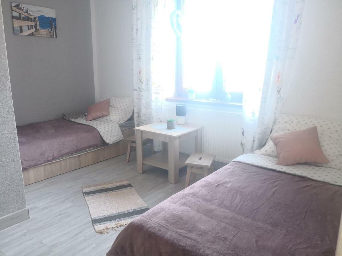 Gosciniec Mariola Villa Człuchów Buitenkant foto